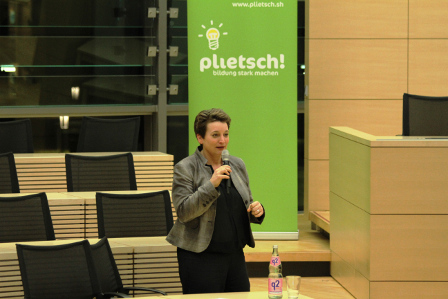 Anke Erdmann, bildungspolitische Sprecherin der grünen Landtagsfraktion